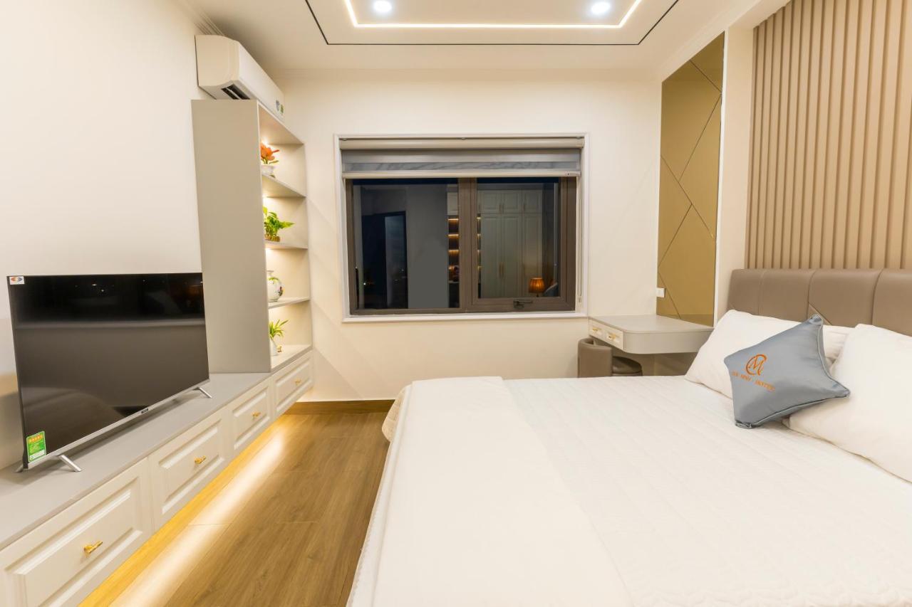 Cm Hotel & Apartment Hai Phong Buitenkant foto