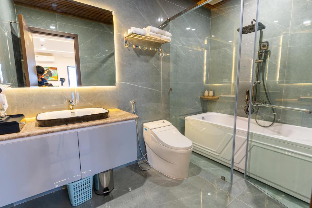 Cm Hotel & Apartment Hai Phong Buitenkant foto