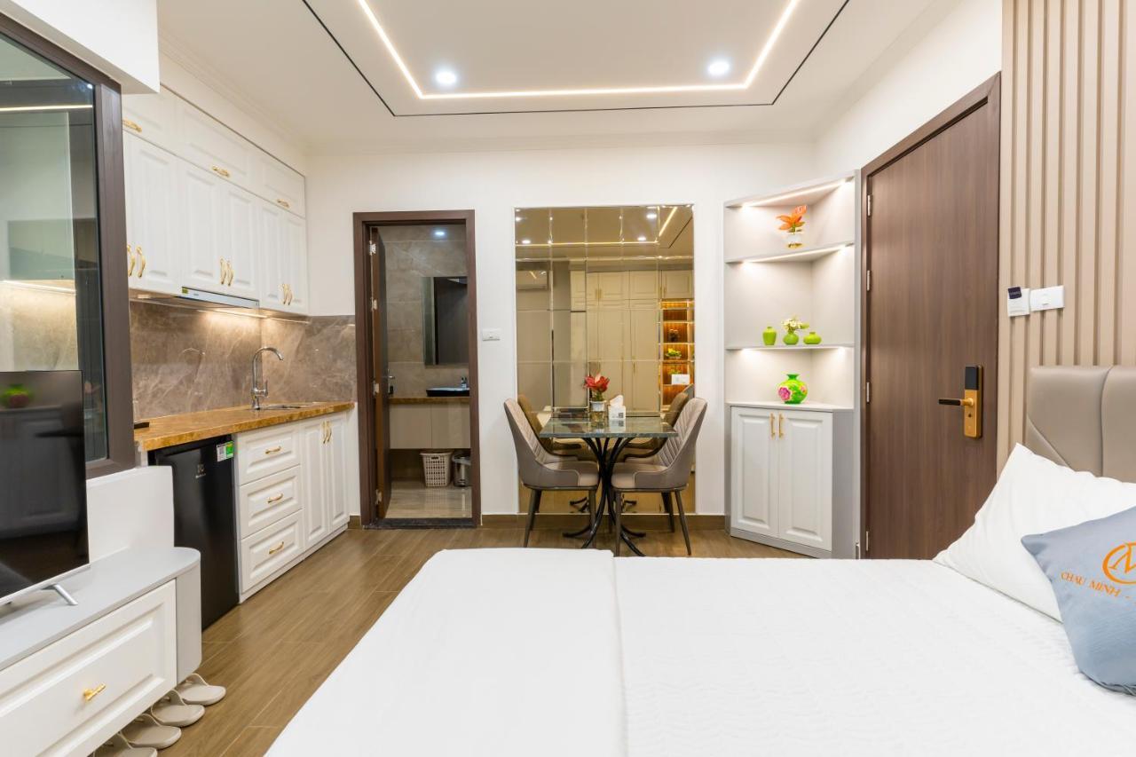 Cm Hotel & Apartment Hai Phong Buitenkant foto