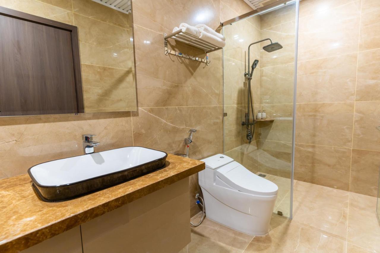 Cm Hotel & Apartment Hai Phong Buitenkant foto