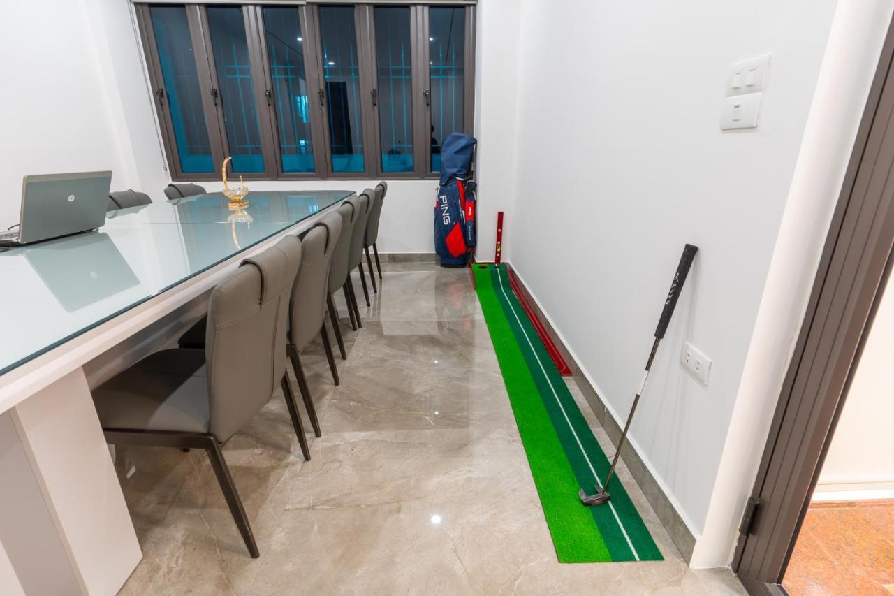 Cm Hotel & Apartment Hai Phong Buitenkant foto