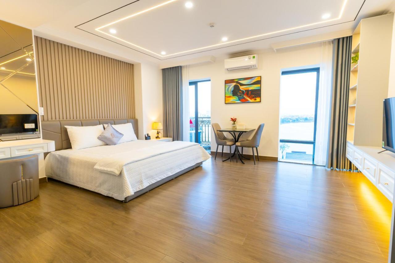 Cm Hotel & Apartment Hai Phong Buitenkant foto