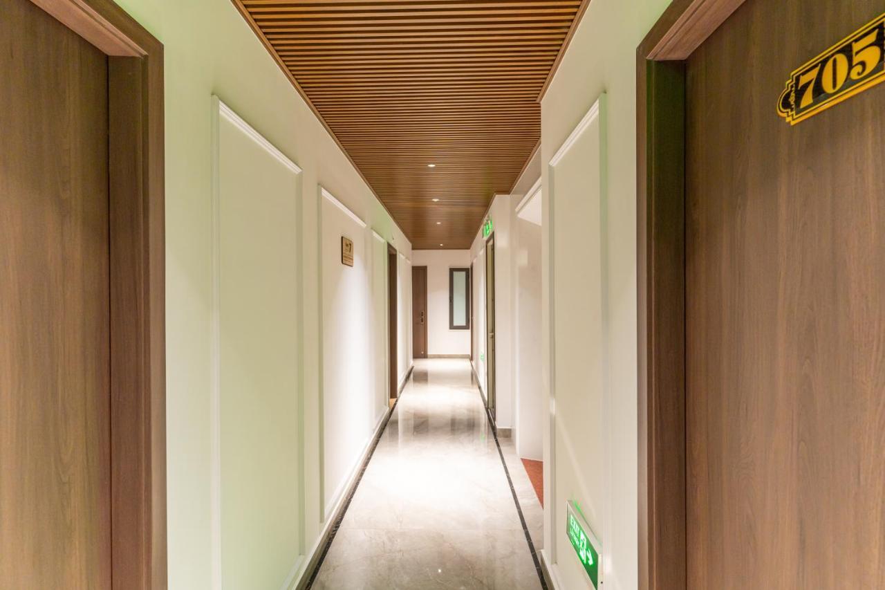 Cm Hotel & Apartment Hai Phong Buitenkant foto