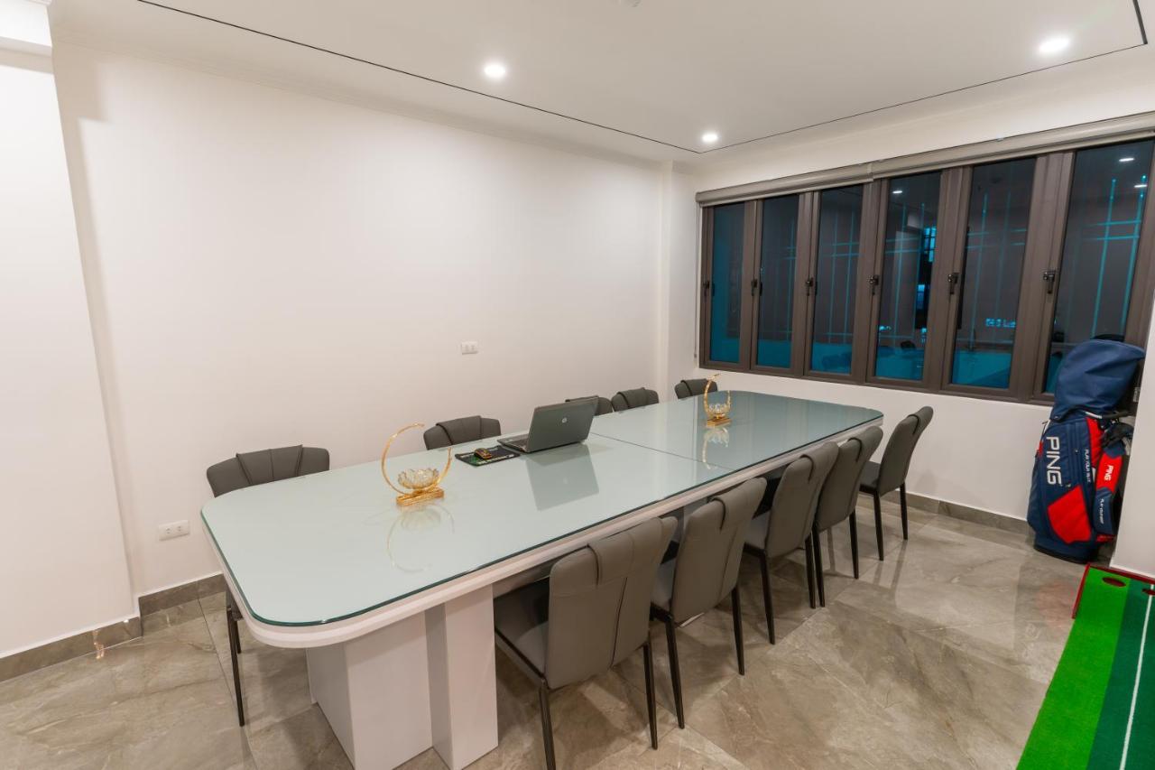 Cm Hotel & Apartment Hai Phong Buitenkant foto