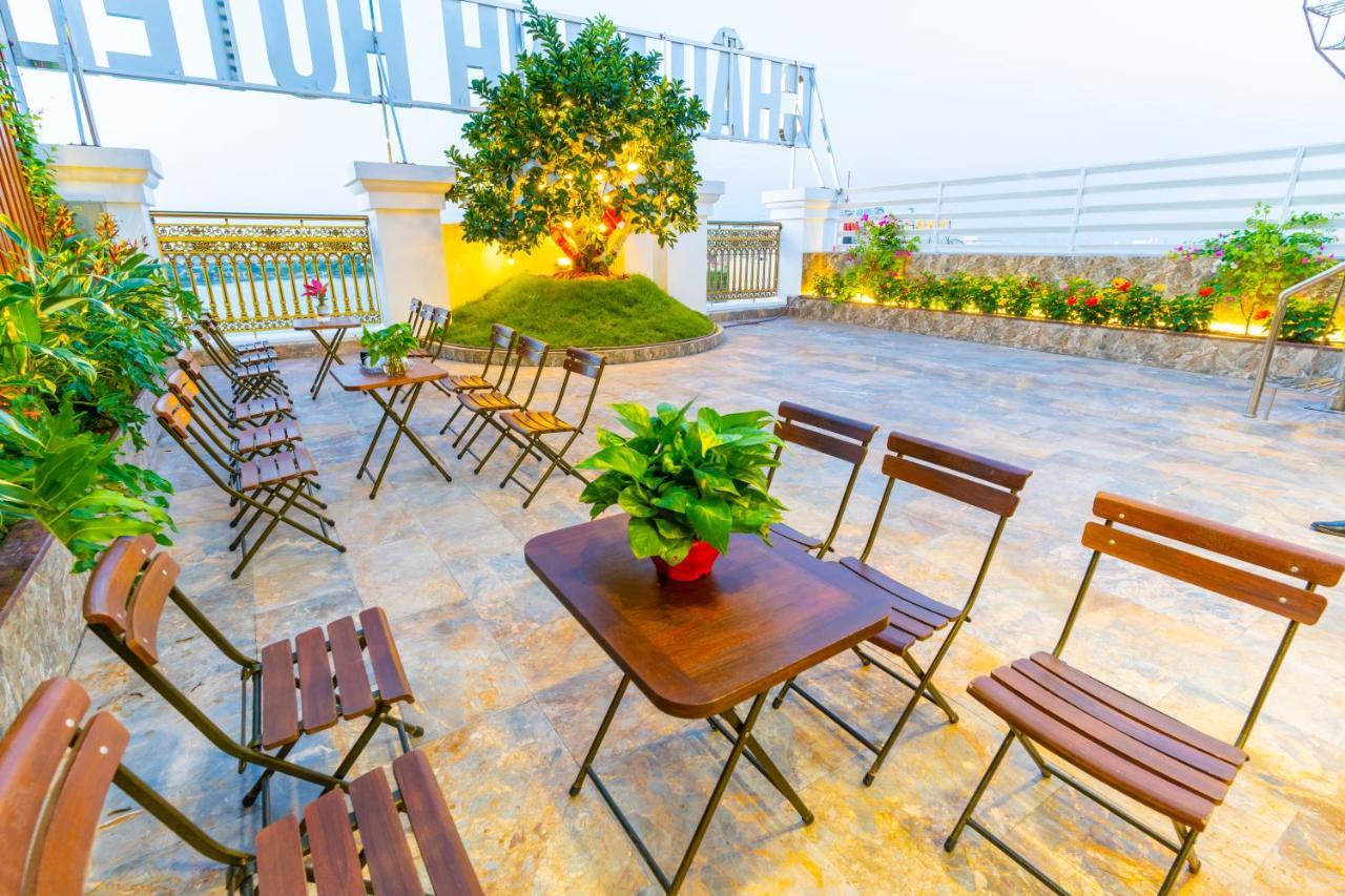 Cm Hotel & Apartment Hai Phong Buitenkant foto