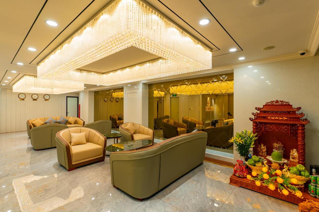 Cm Hotel & Apartment Hai Phong Buitenkant foto