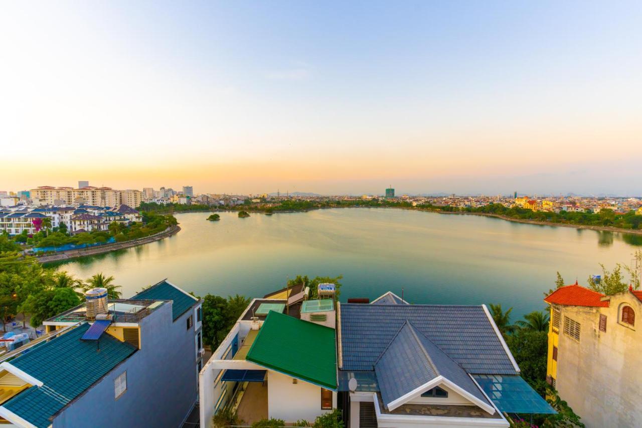 Cm Hotel & Apartment Hai Phong Buitenkant foto