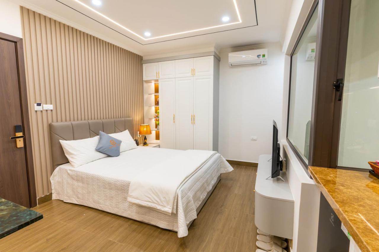 Cm Hotel & Apartment Hai Phong Buitenkant foto