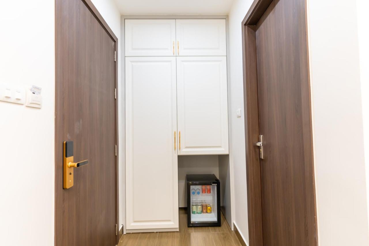 Cm Hotel & Apartment Hai Phong Buitenkant foto
