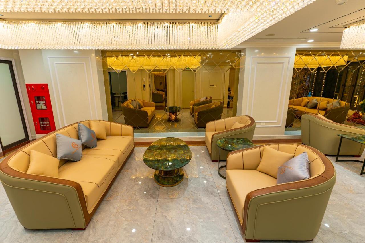 Cm Hotel & Apartment Hai Phong Buitenkant foto