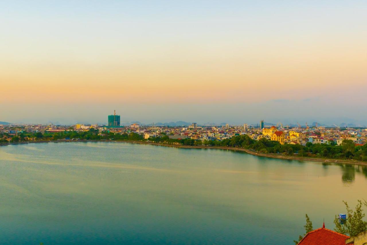 Cm Hotel & Apartment Hai Phong Buitenkant foto