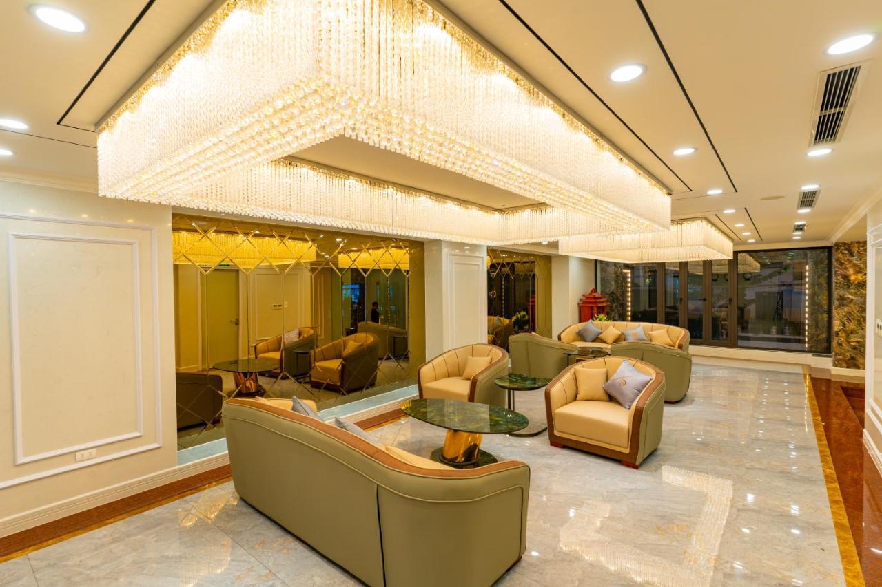 Cm Hotel & Apartment Hai Phong Buitenkant foto