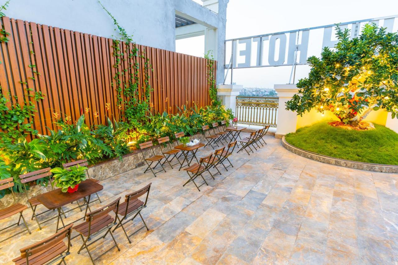 Cm Hotel & Apartment Hai Phong Buitenkant foto