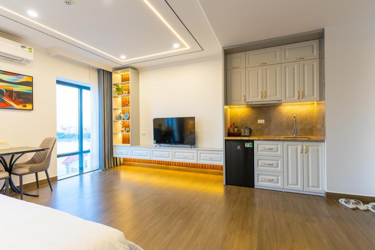 Cm Hotel & Apartment Hai Phong Buitenkant foto