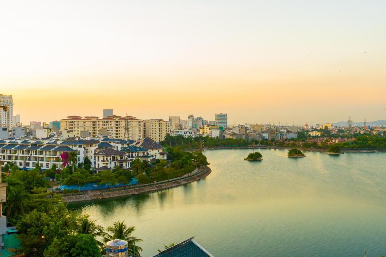 Cm Hotel & Apartment Hai Phong Buitenkant foto