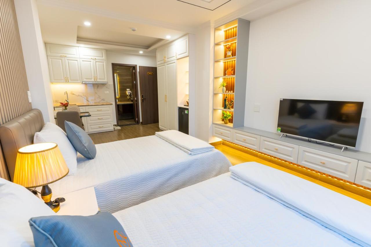 Cm Hotel & Apartment Hai Phong Buitenkant foto