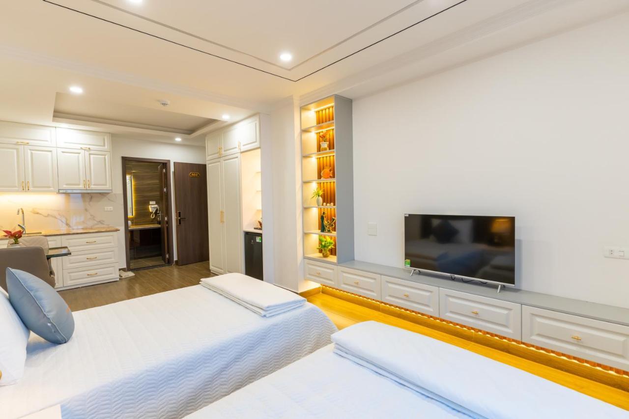 Cm Hotel & Apartment Hai Phong Buitenkant foto