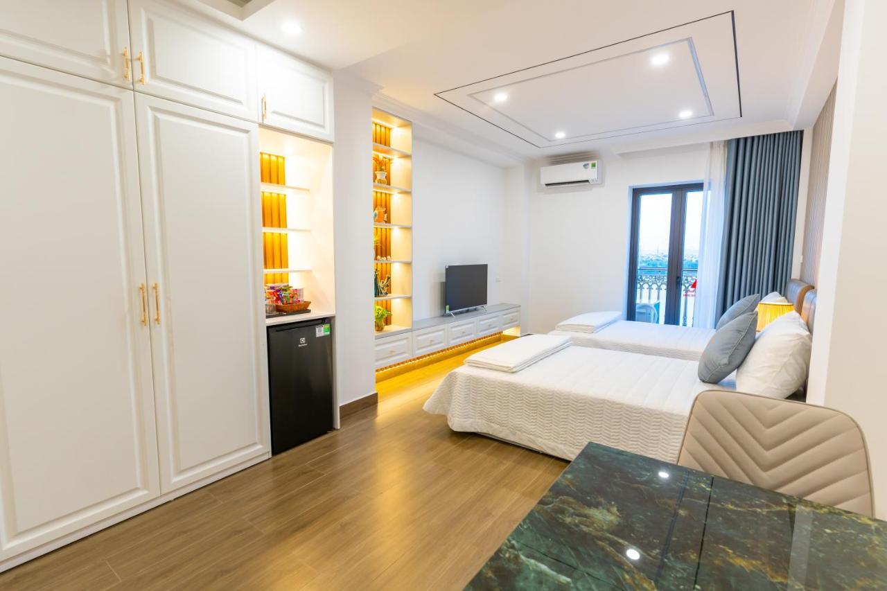 Cm Hotel & Apartment Hai Phong Buitenkant foto