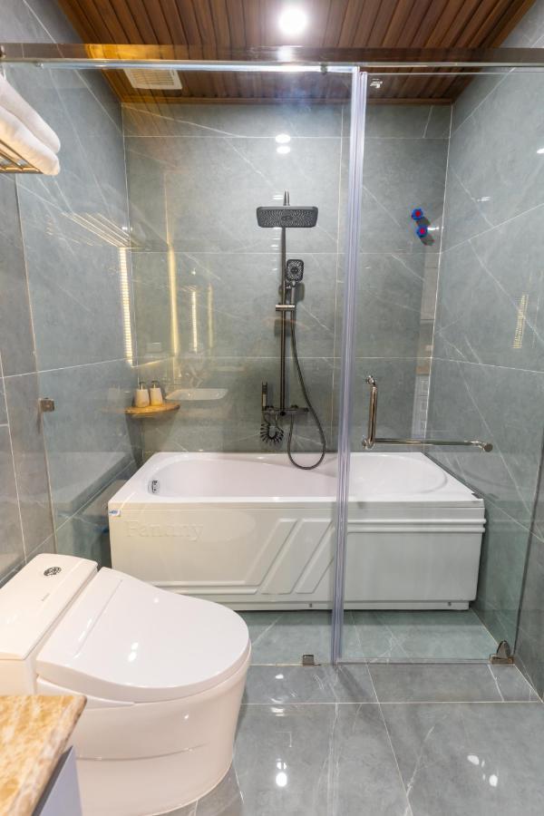 Cm Hotel & Apartment Hai Phong Buitenkant foto
