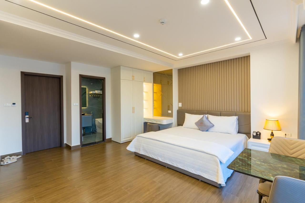 Cm Hotel & Apartment Hai Phong Buitenkant foto