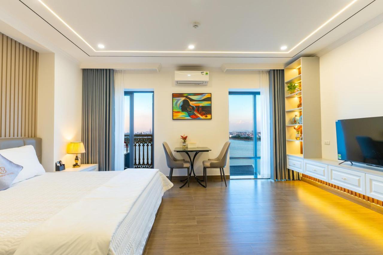 Cm Hotel & Apartment Hai Phong Buitenkant foto