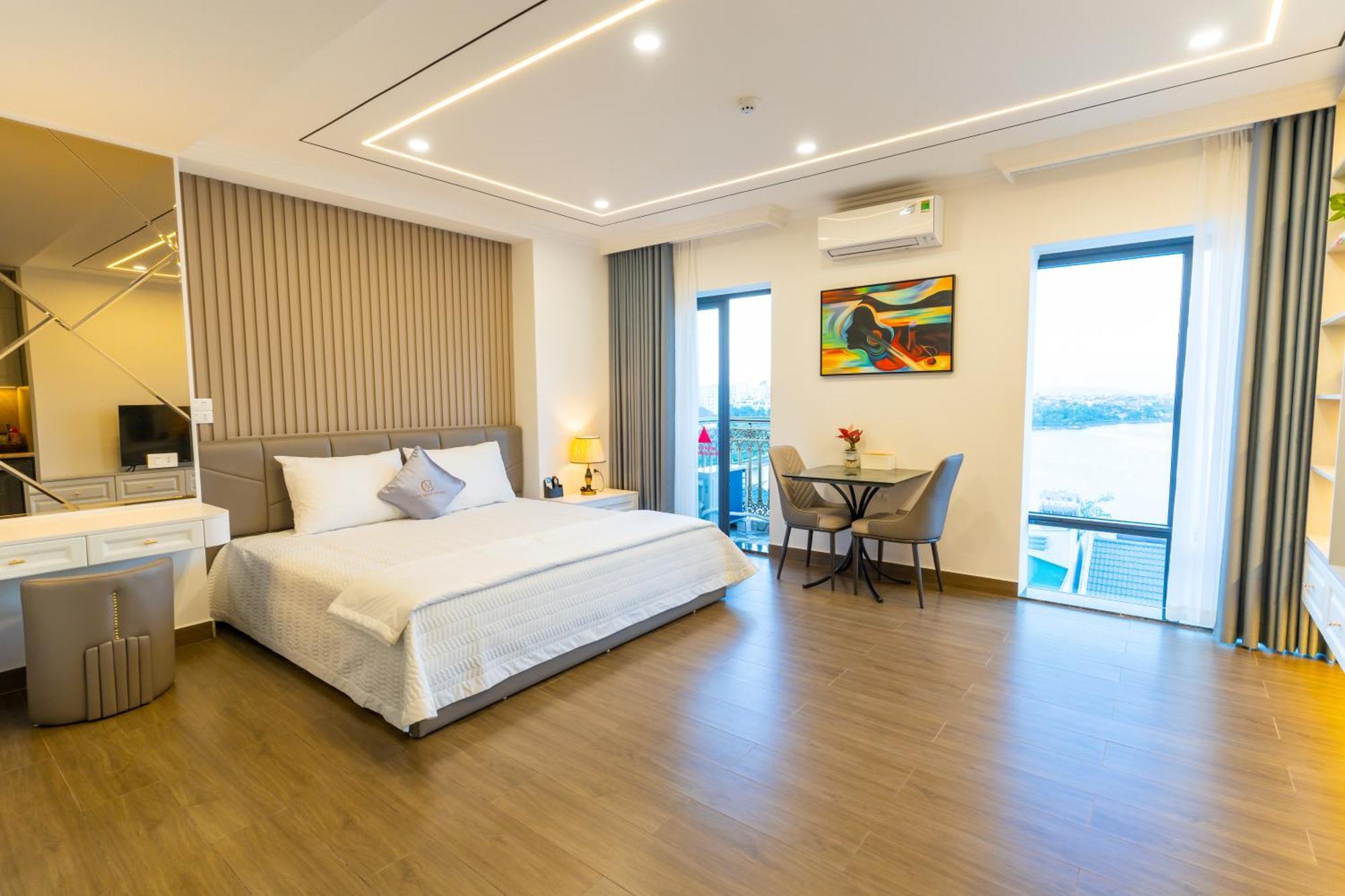 Cm Hotel & Apartment Hai Phong Buitenkant foto
