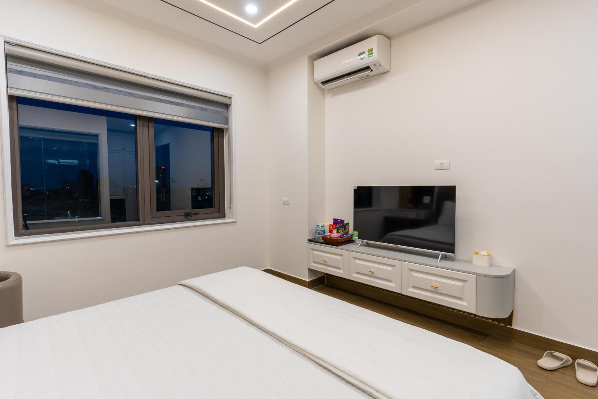 Cm Hotel & Apartment Hai Phong Buitenkant foto