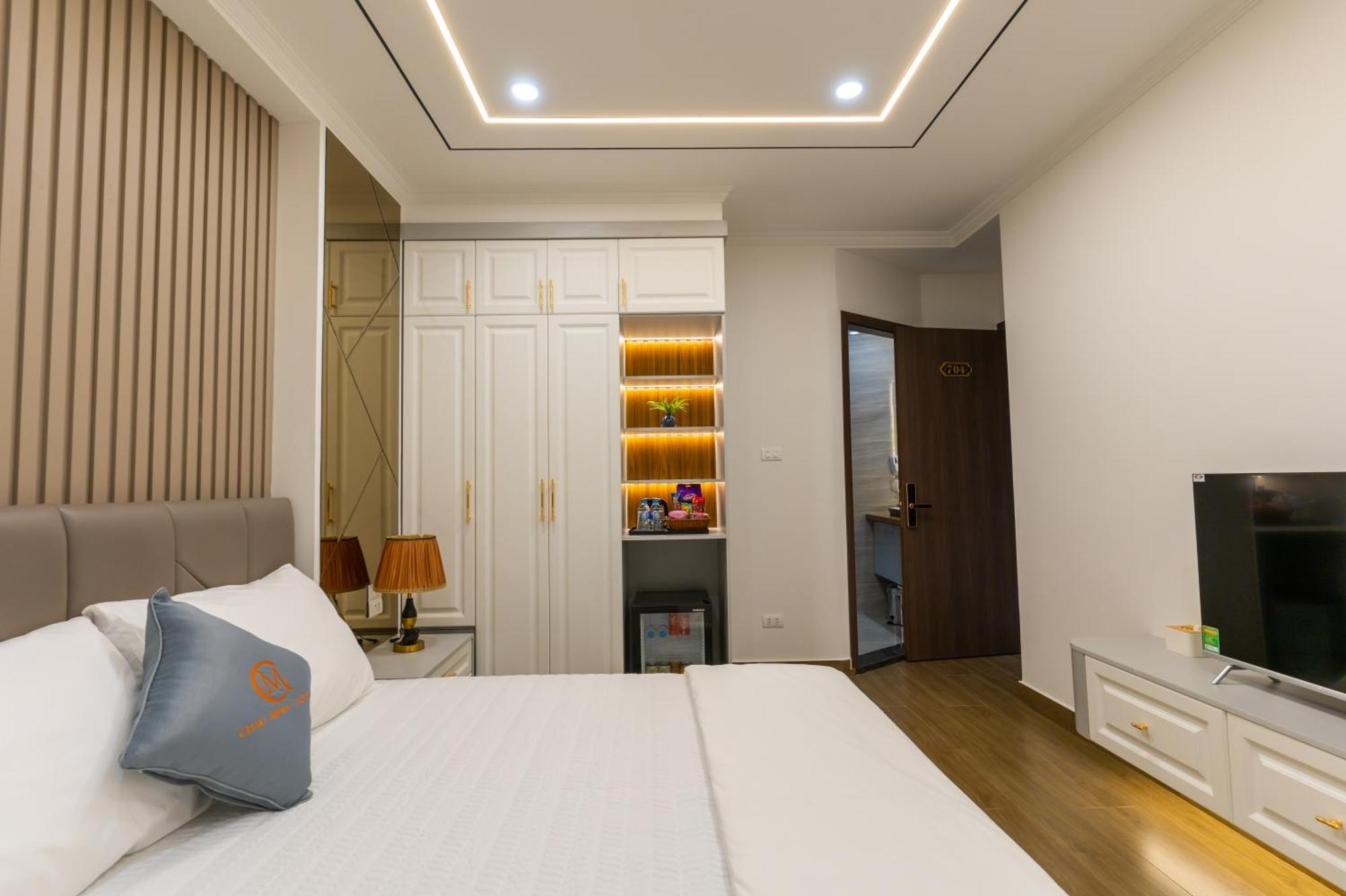 Cm Hotel & Apartment Hai Phong Buitenkant foto