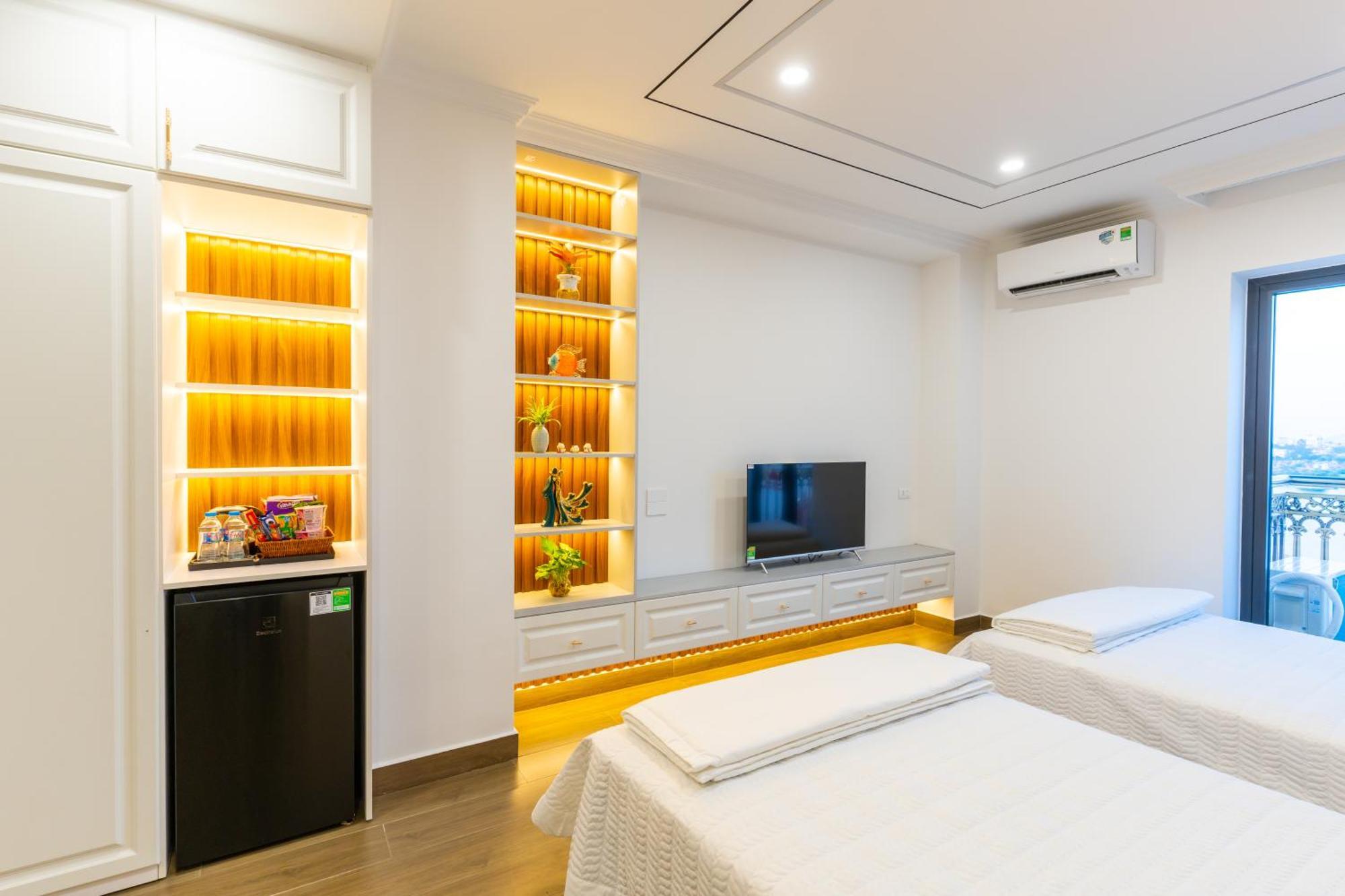 Cm Hotel & Apartment Hai Phong Buitenkant foto