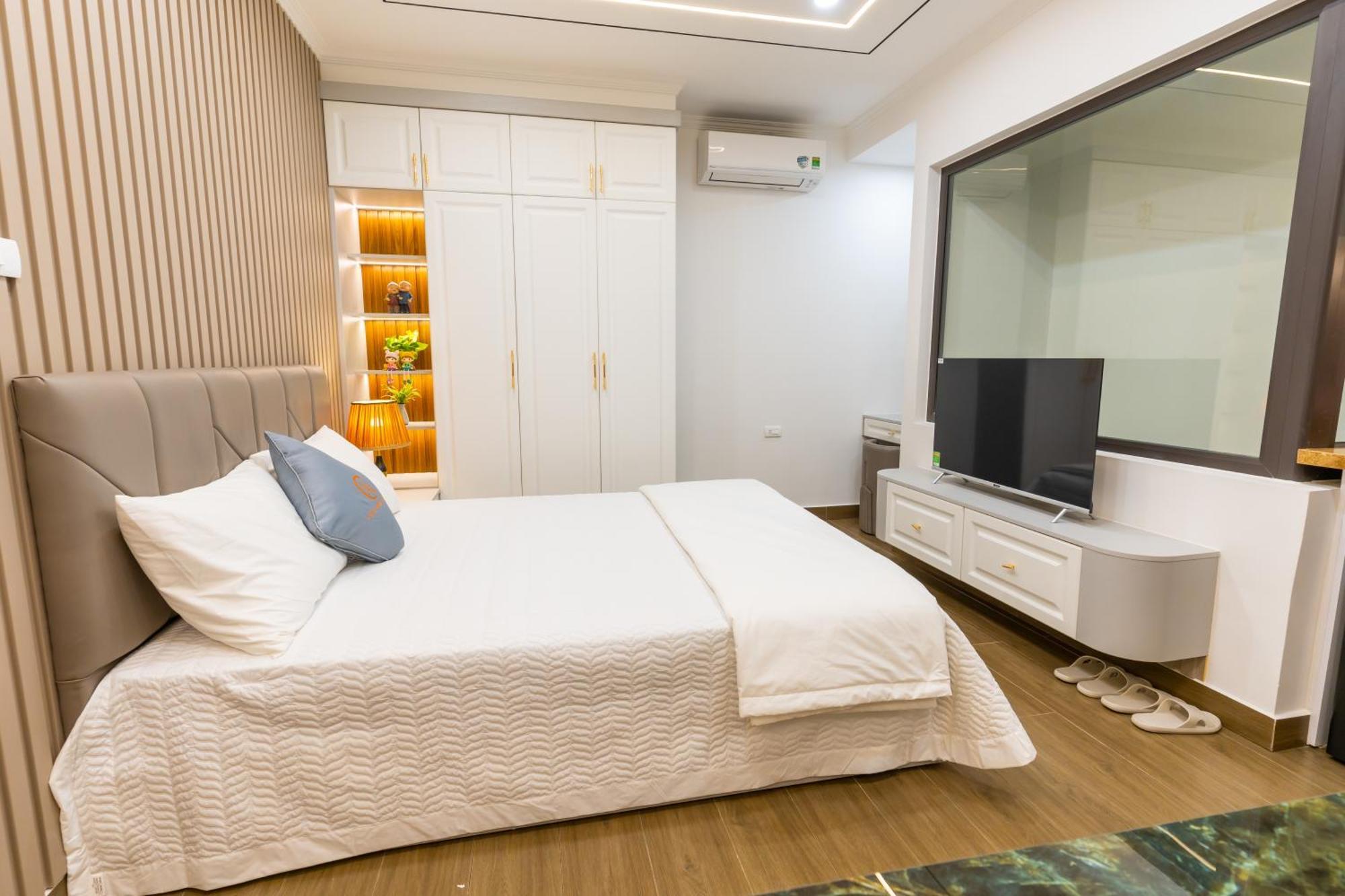 Cm Hotel & Apartment Hai Phong Buitenkant foto